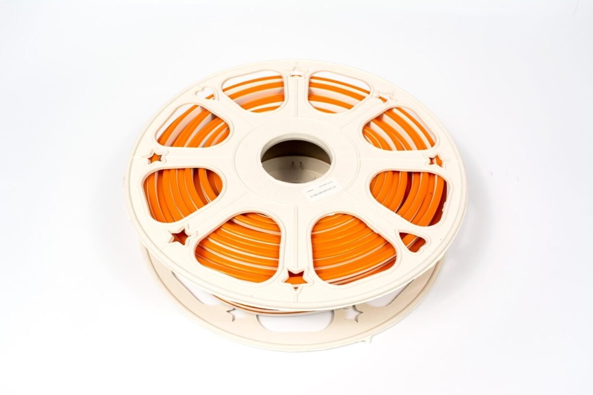 neon flex hr eco end cap orange bergmen en 30