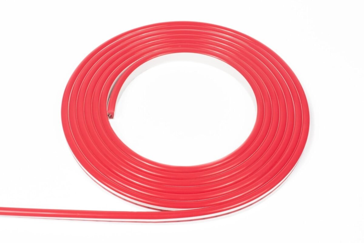 neon flex hr eco end cap red bergmen 14