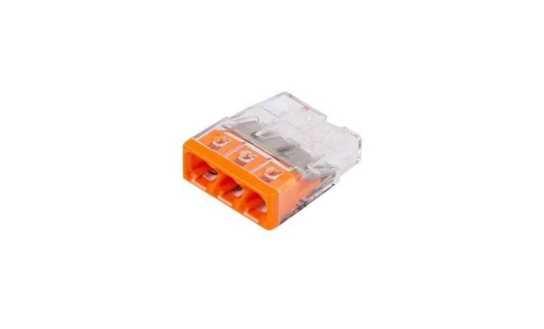 quick release terminal block wago 2273 203