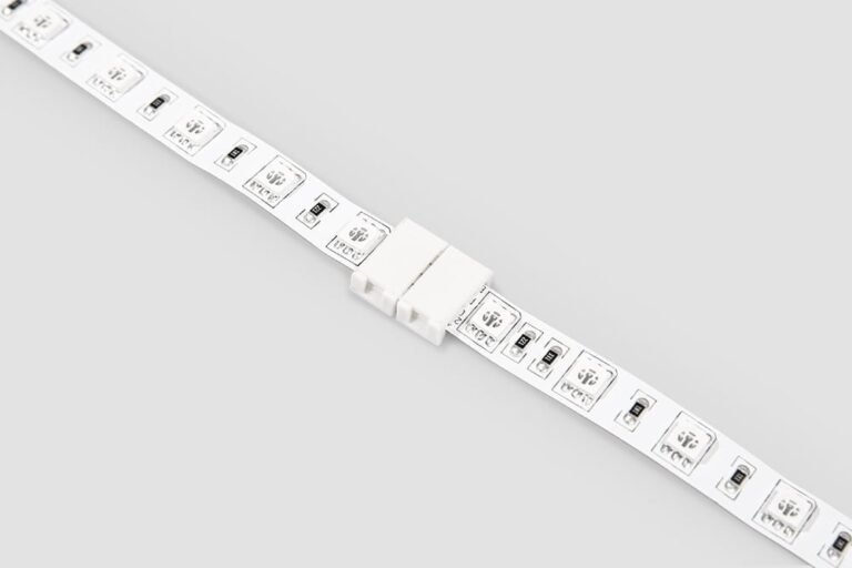 slim connector for led strips 10mm 1