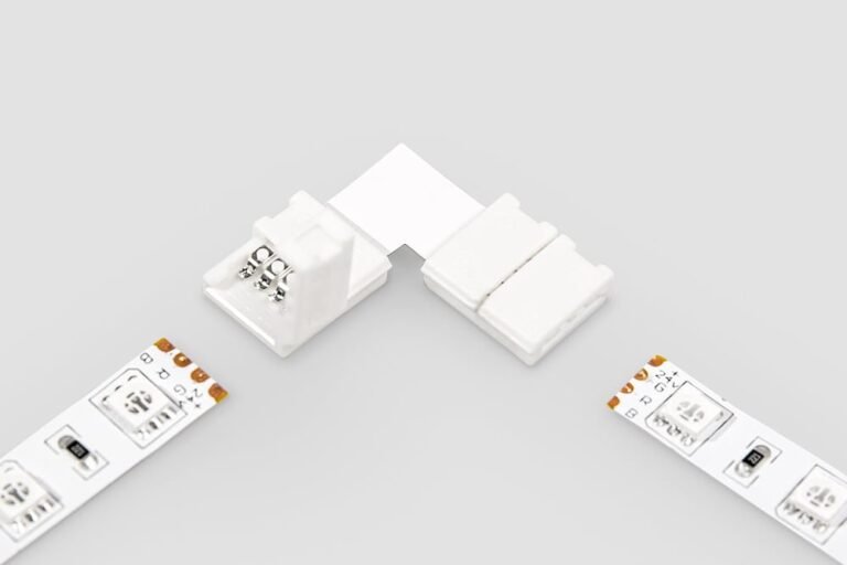 slim corner for rgb led strips 10mm 1