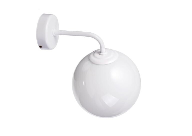 wall loft lamp b56 white