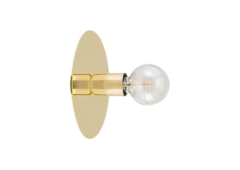 wall loft lamp rock 100 brass