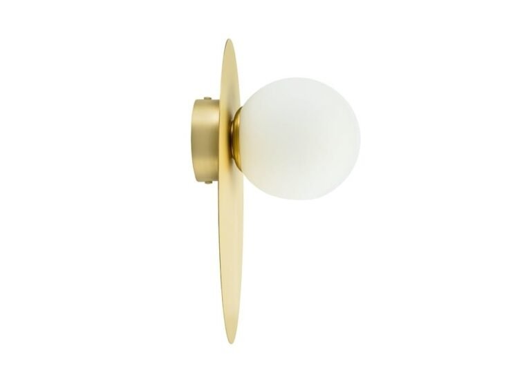 wall loft lamp rock brass 2