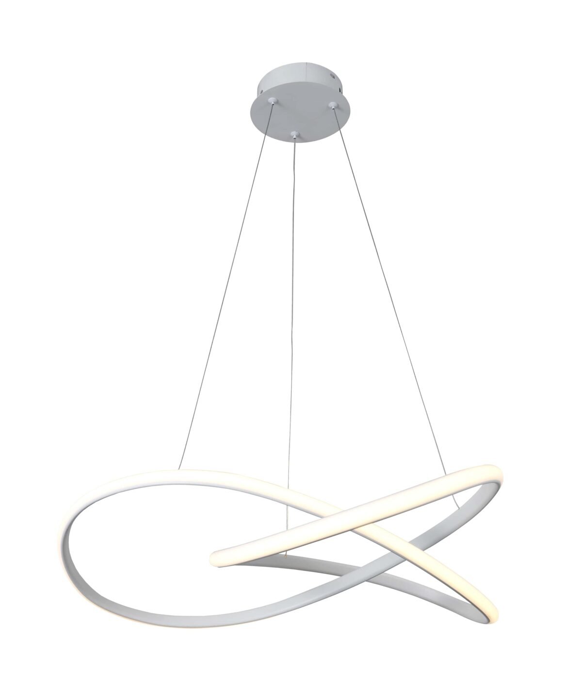 LED Suspensie Lampă 30W White - imagine 1