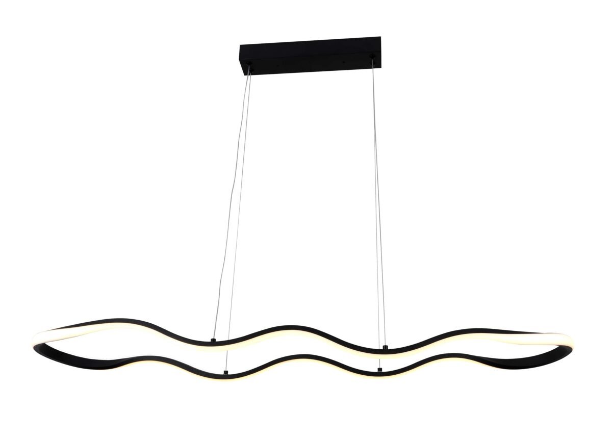 LED Suspensie Lampă 24W Sand Black - imagine 1