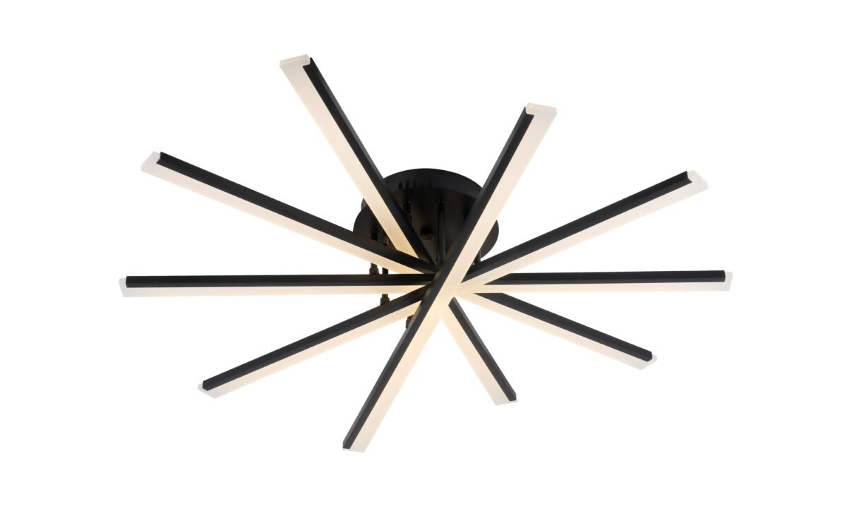LED Plafon Lampă 50W Black - imagine 1