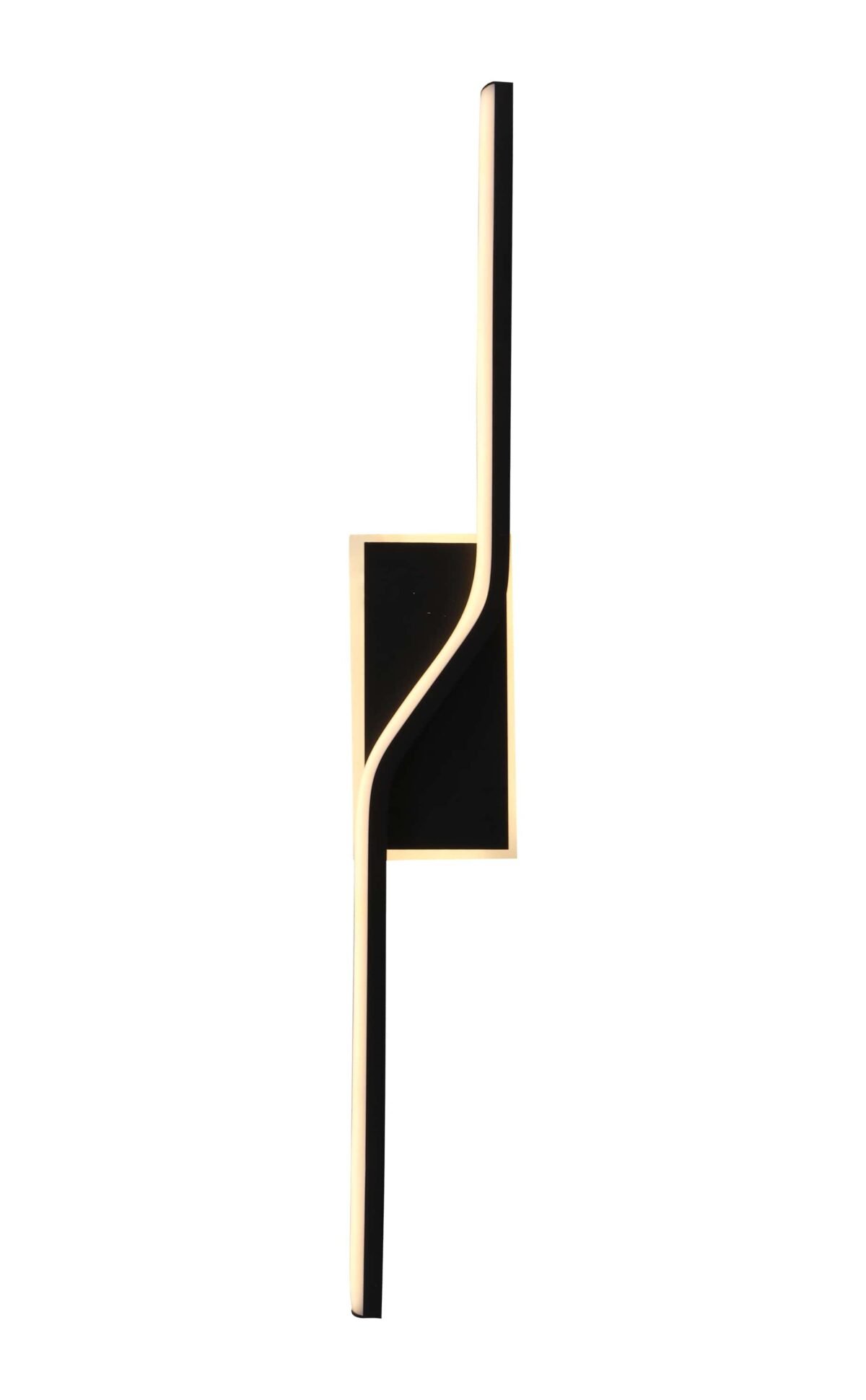 LED Plafon Lampă 9W Sand Black - imagine 1
