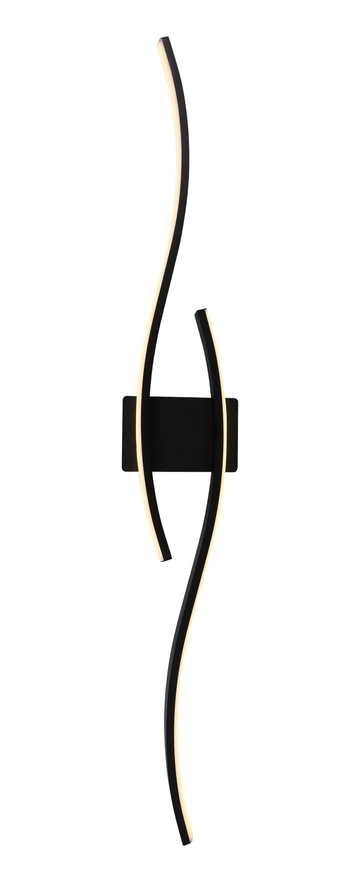 LED Plafon Lampă 21W Sand Black - imagine 1