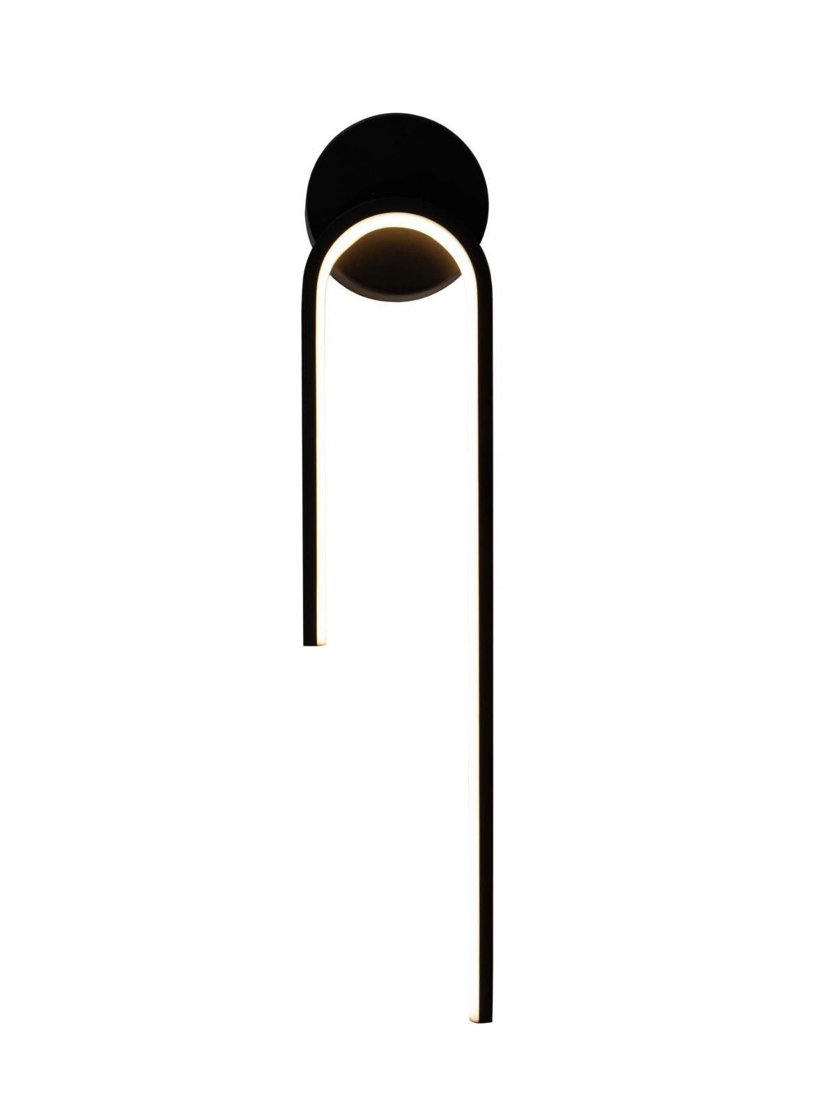 LED Plafon Lampă 10W Sand Black - imagine 1