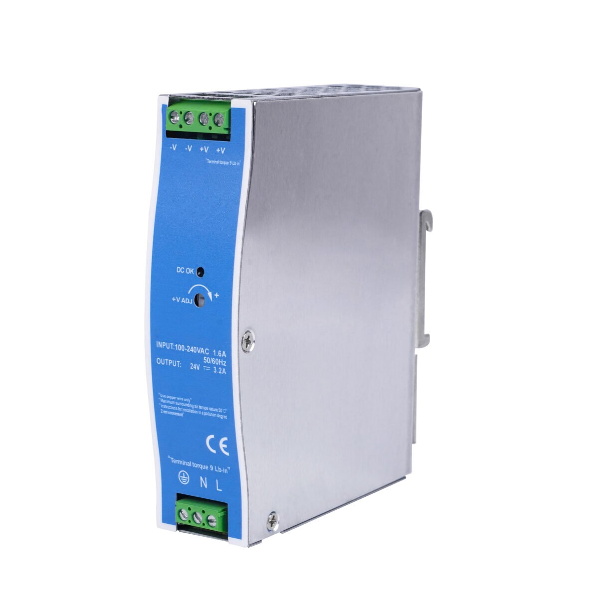 Alimentare SINA DIN RAIL Sursă de alimentare 75W 24V/3.125A - imagine 1