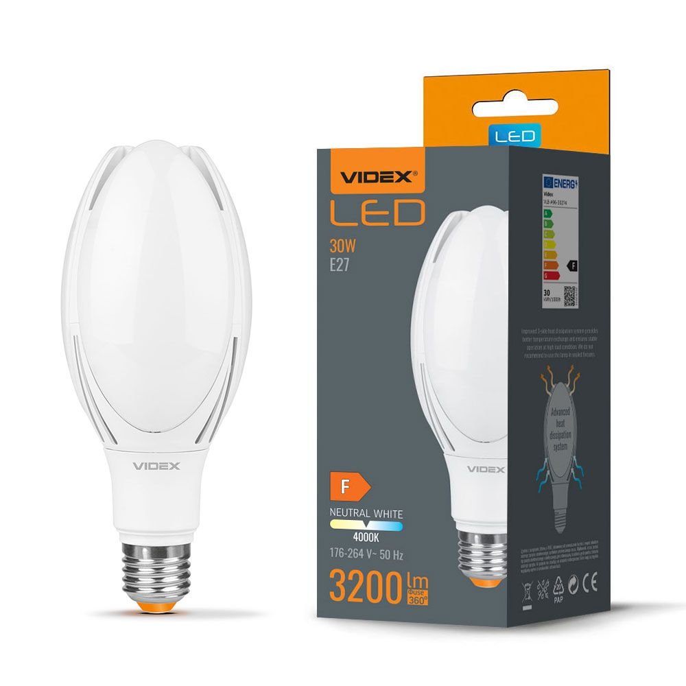 5 produse LED pentru iluminat exterior de la VidexLED 1 vle a96
