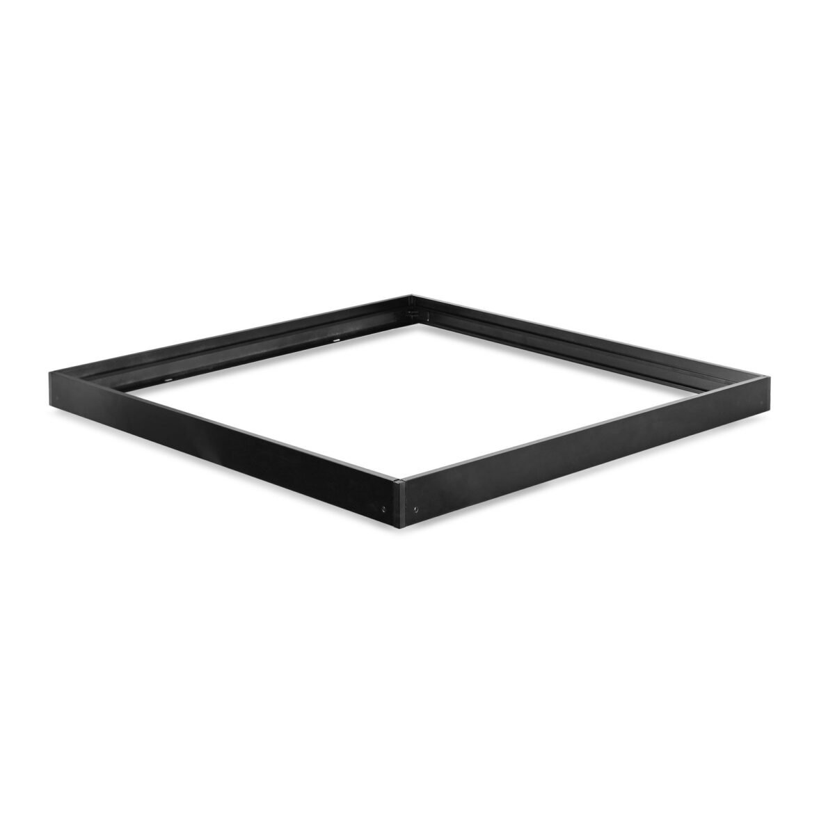 Cadru montat pe suprafață Videx-Panel-Panel-Surface-Montat-Black-6060-BLACK - imagine 1