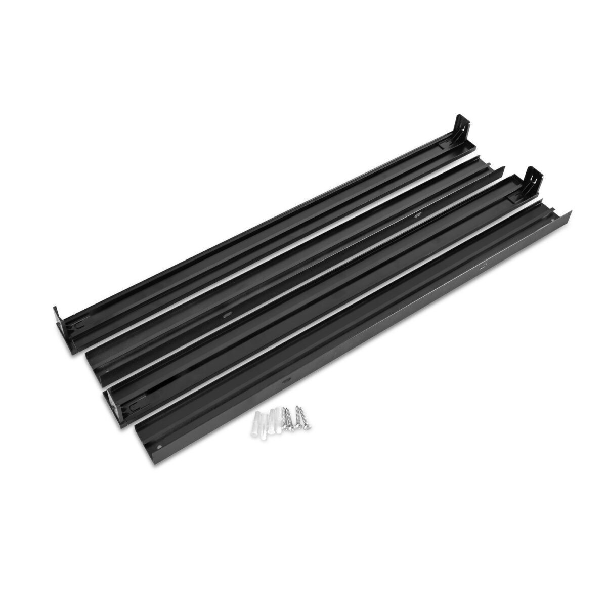 Cadru montat pe suprafață Videx-Panel-Panel-Surface-Montat-Black-6060-BLACK - imagine 2