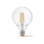 Bec LED videx-e27-G95-7W-Fil-DIM-NW - imagine 2