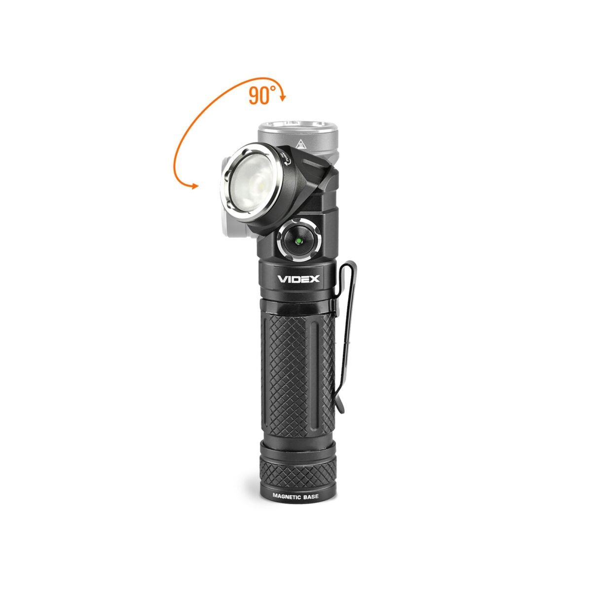 LED Portable Lanterna Videx VLF-A232R 1000LM 5000K - imagine 4