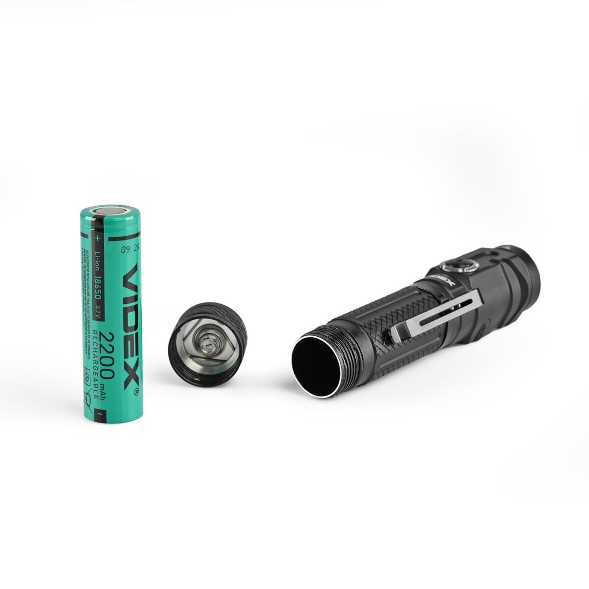 LED Portable Lanterna Videx VLF-A232R 1000LM 5000K - imagine 16