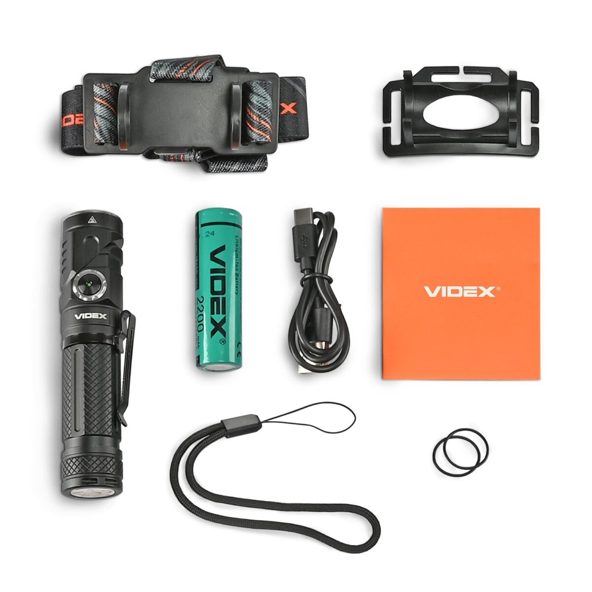 LED Portable Lanterna Videx VLF-A232R 1000LM 5000K - imagine 18