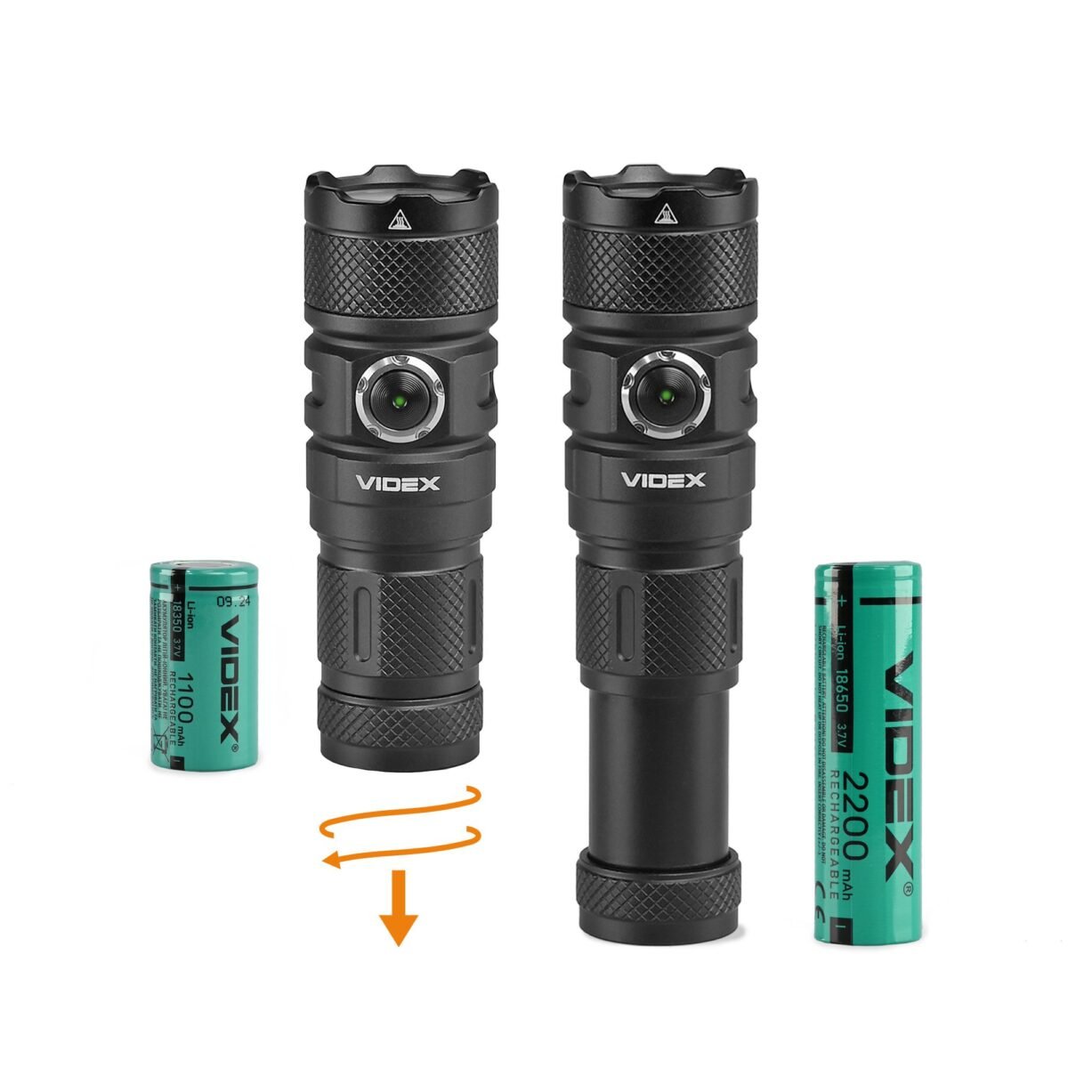 LED Portable Lanterna Videx VLF-A298 1500LM 5000K - imagine 4