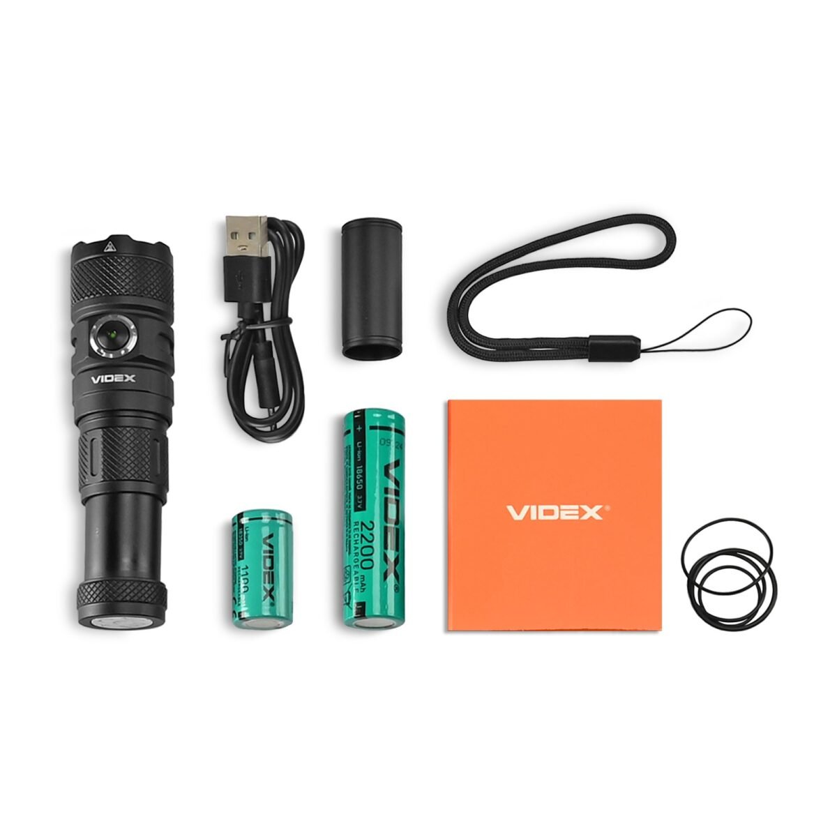 LED Portable Lanterna Videx VLF-A298 1500LM 5000K - imagine 12