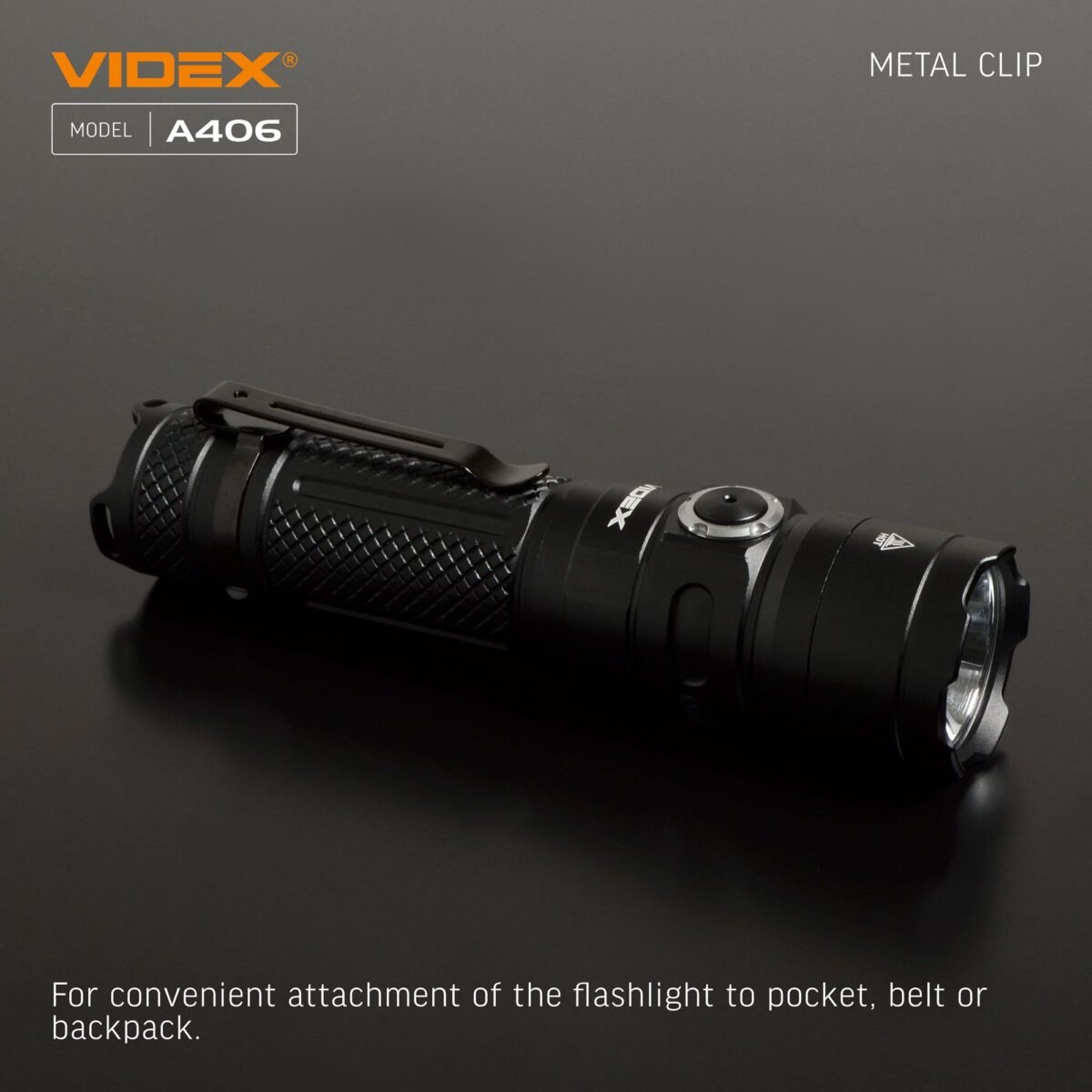 Lanterna Portabila LED Videx VLF-A406 - imagine 18