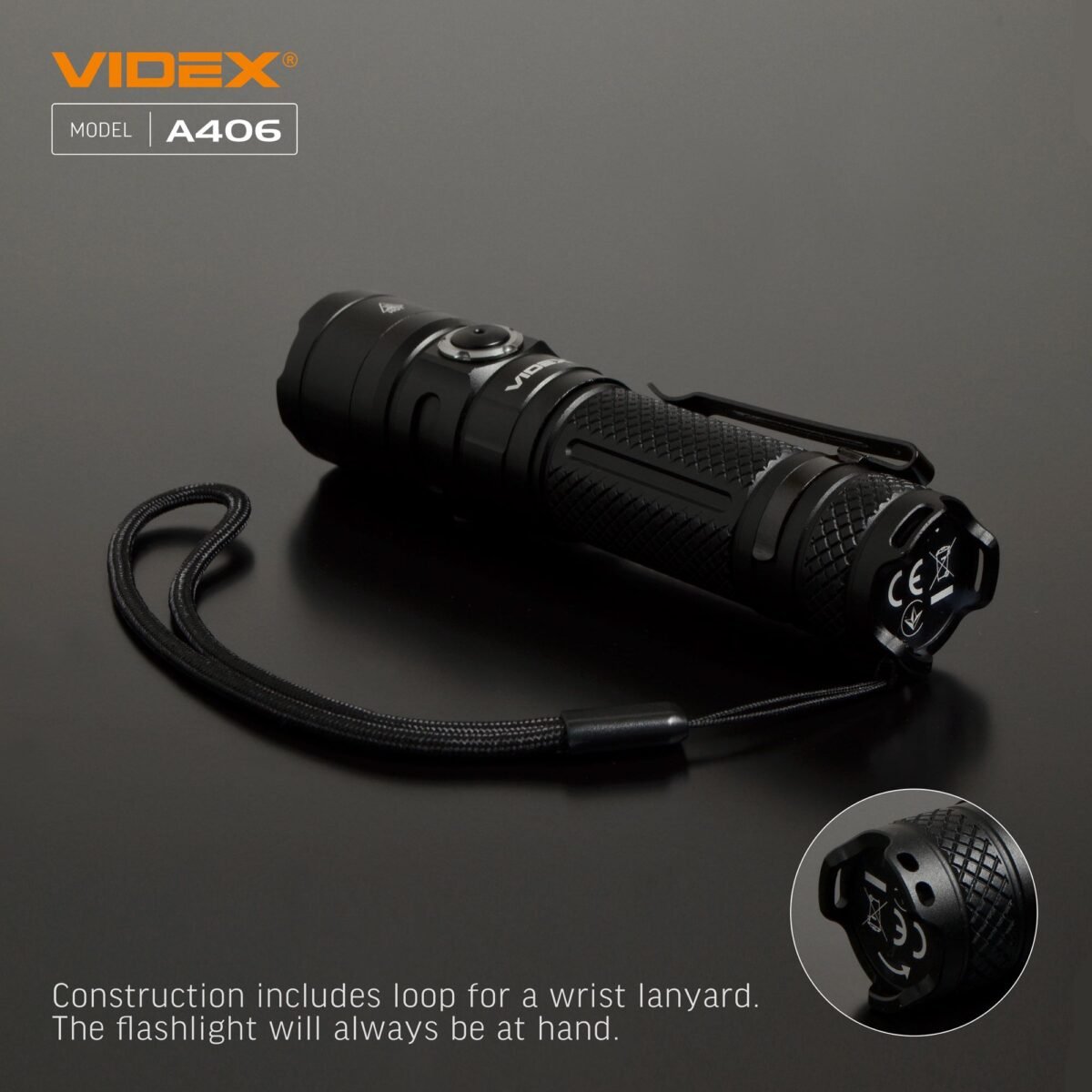 Lanterna Portabila LED Videx VLF-A406 - imagine 19