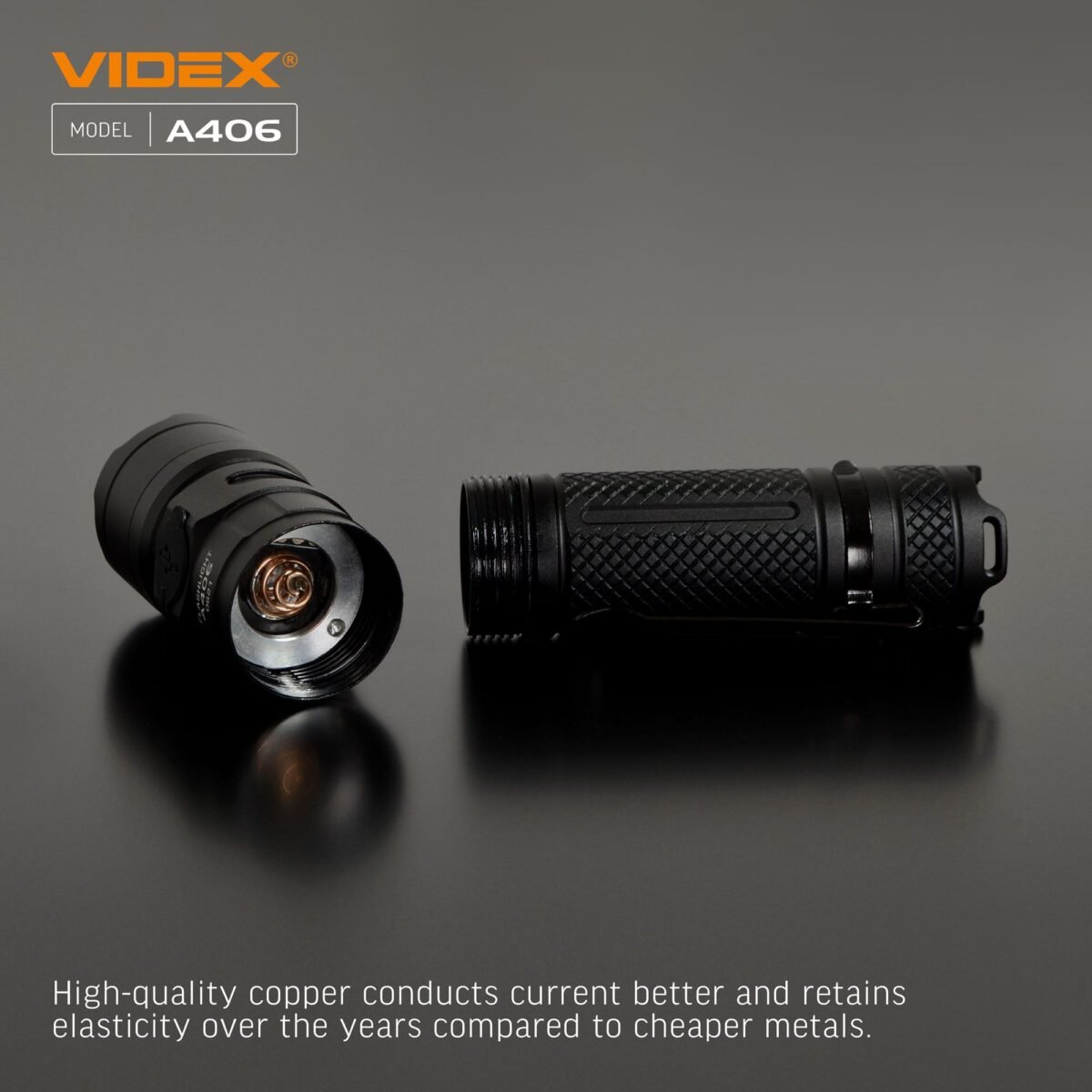 Lanterna Portabila LED Videx VLF-A406 - imagine 20