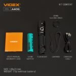 Lanterna Portabila LED Videx VLF-A406 - imagine 23