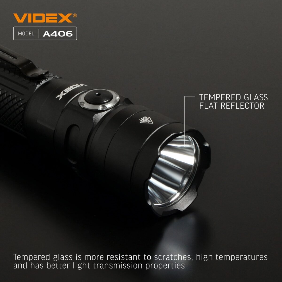 Lanterna Portabila LED Videx VLF-A406 - imagine 13