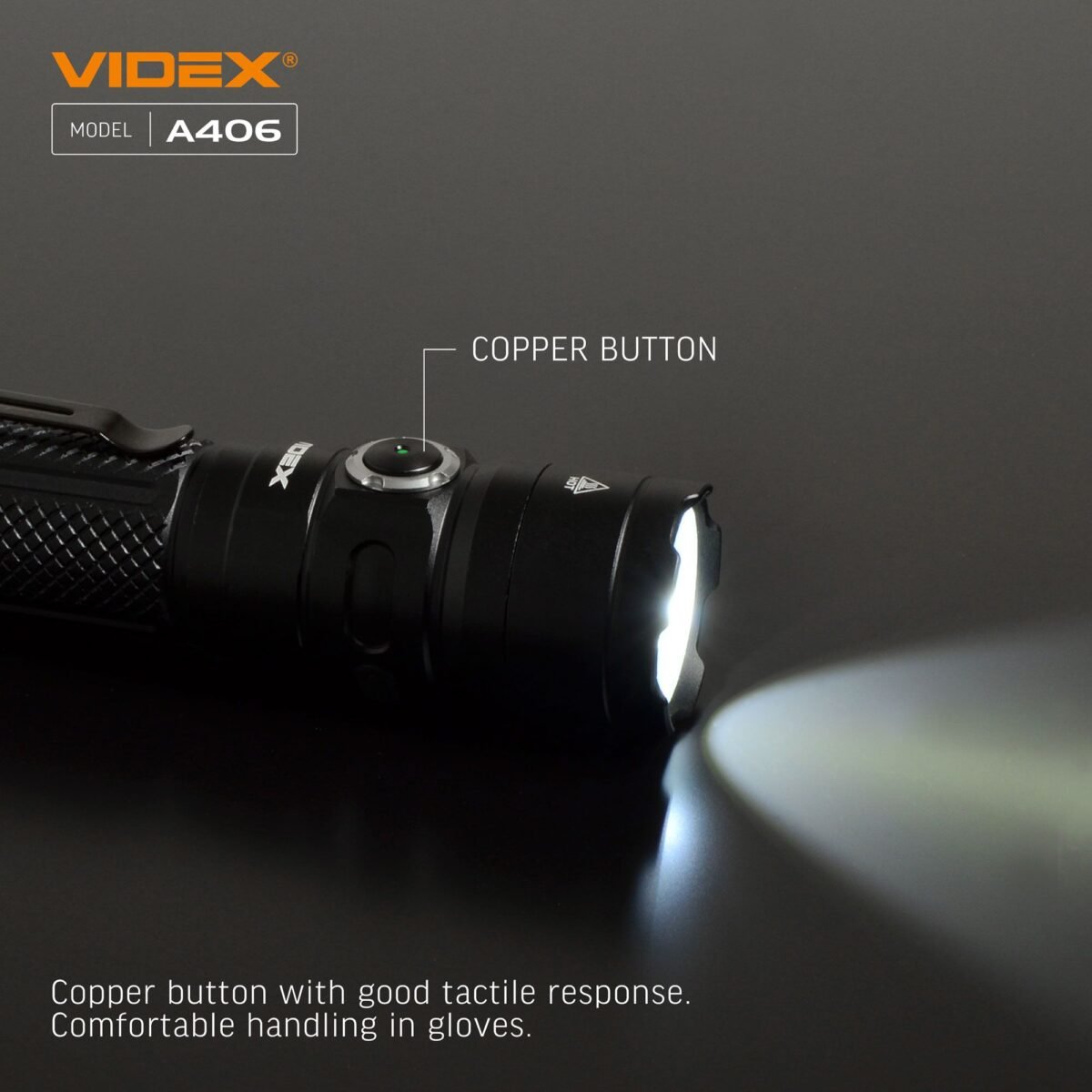 Lanterna Portabila LED Videx VLF-A406 - imagine 14