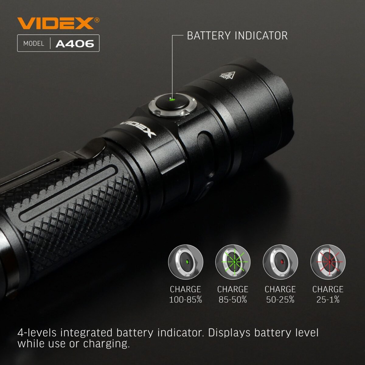 Lanterna Portabila LED Videx VLF-A406 - imagine 15