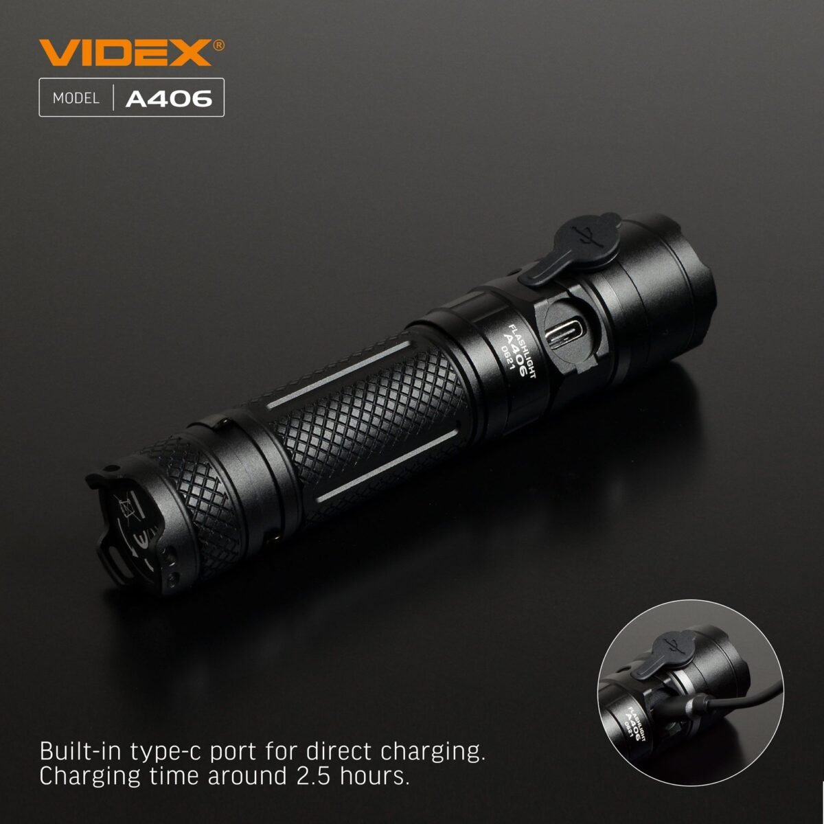 Lanterna Portabila LED Videx VLF-A406 - imagine 16