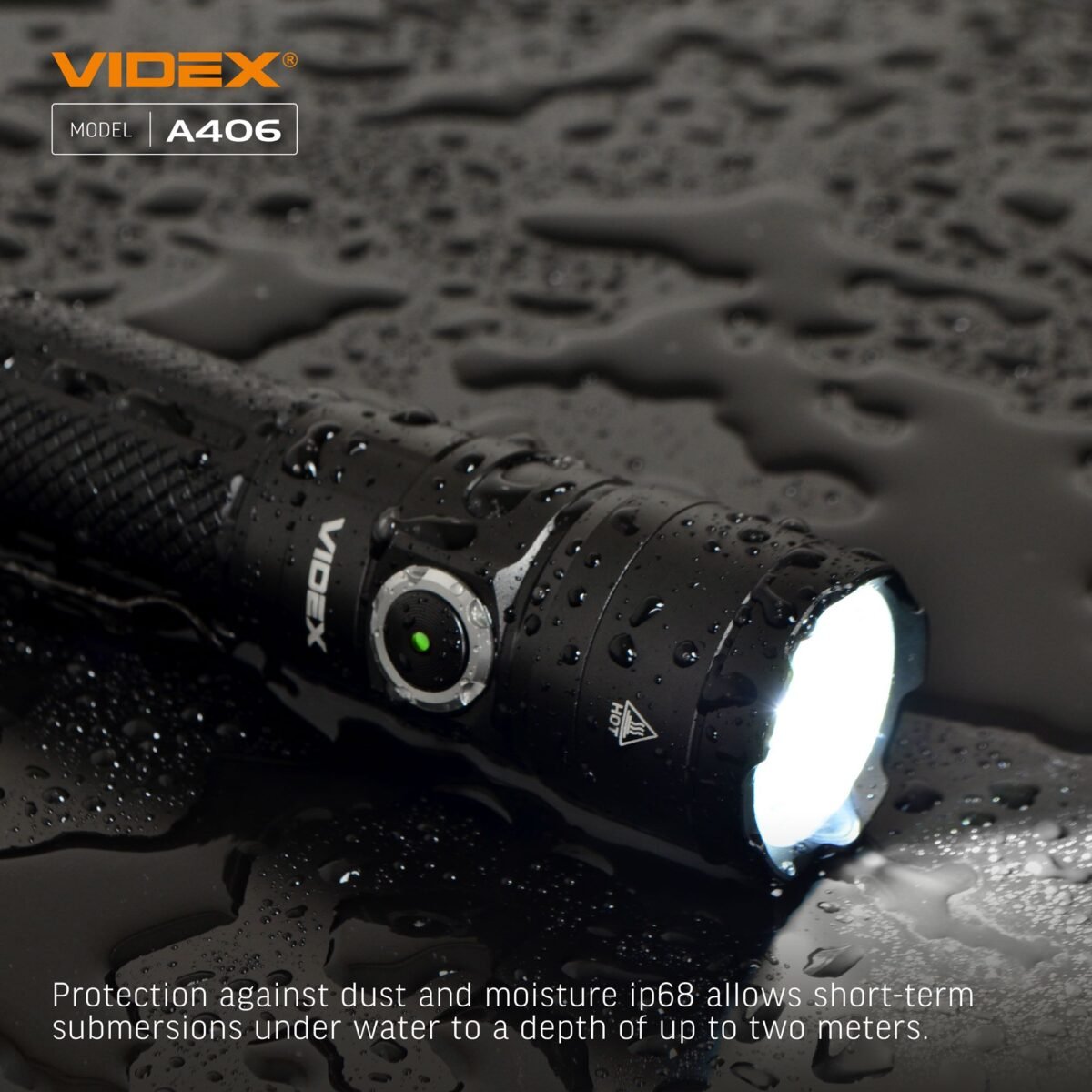 Lanterna Portabila LED Videx VLF-A406 - imagine 17