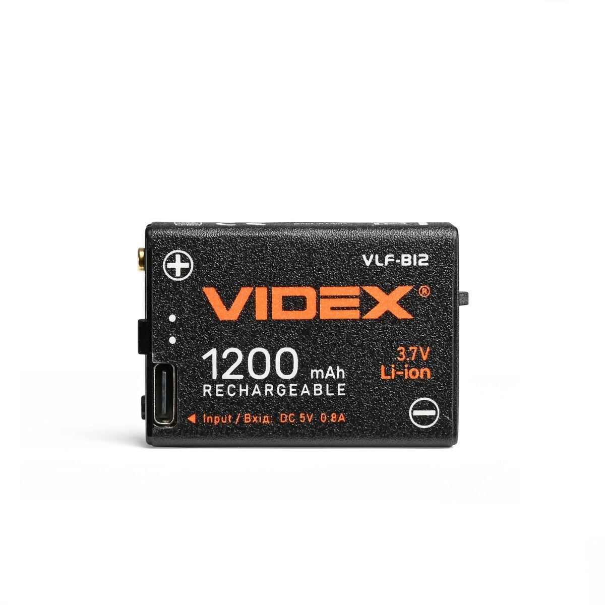 Baterie reîncărcabilă videx Li-ion VLF-B12 1200MAH - imagine 3
