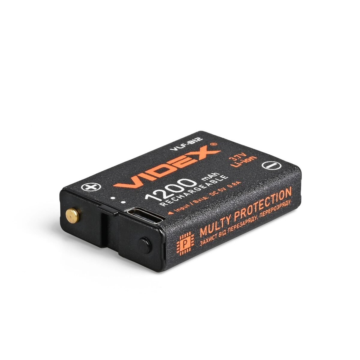Baterie reîncărcabilă videx Li-ion VLF-B12 1200MAH - imagine 4